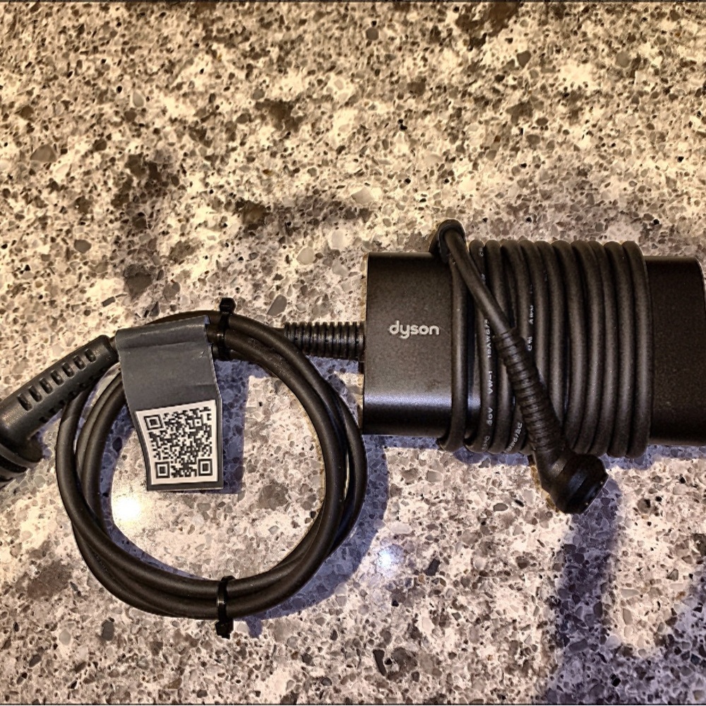 Dyson Corrale straightener charging cable